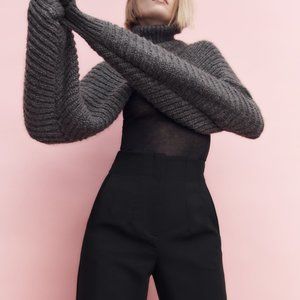 Zara High-Waisted Pants